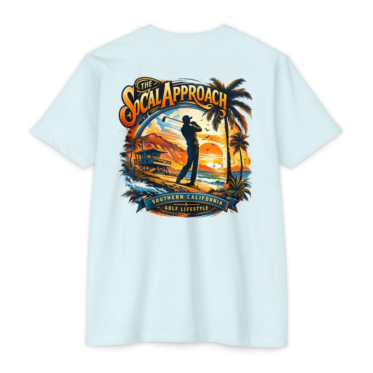 SoCal Golf Lifestyle T-Shirt — "The So Cal Approach"