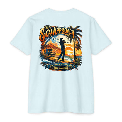 SoCal Golf Lifestyle T-Shirt — "The So Cal Approach"