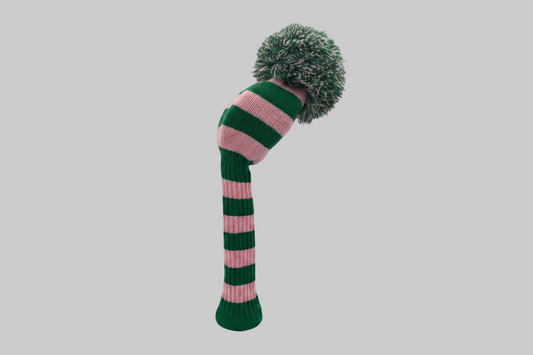 Pink & Green Fairway Wood Headcover - Just4Golf