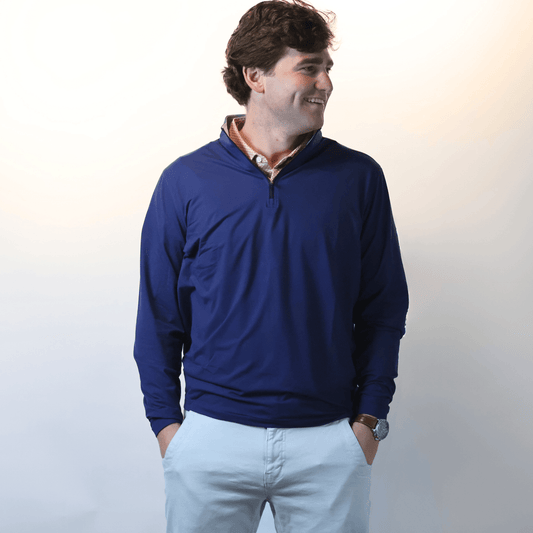 Performance Quarterzip