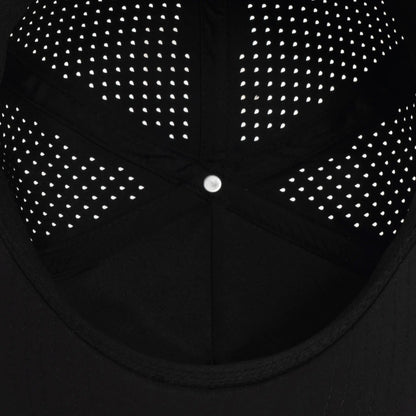 Black It's Better To Be Lucky Hat