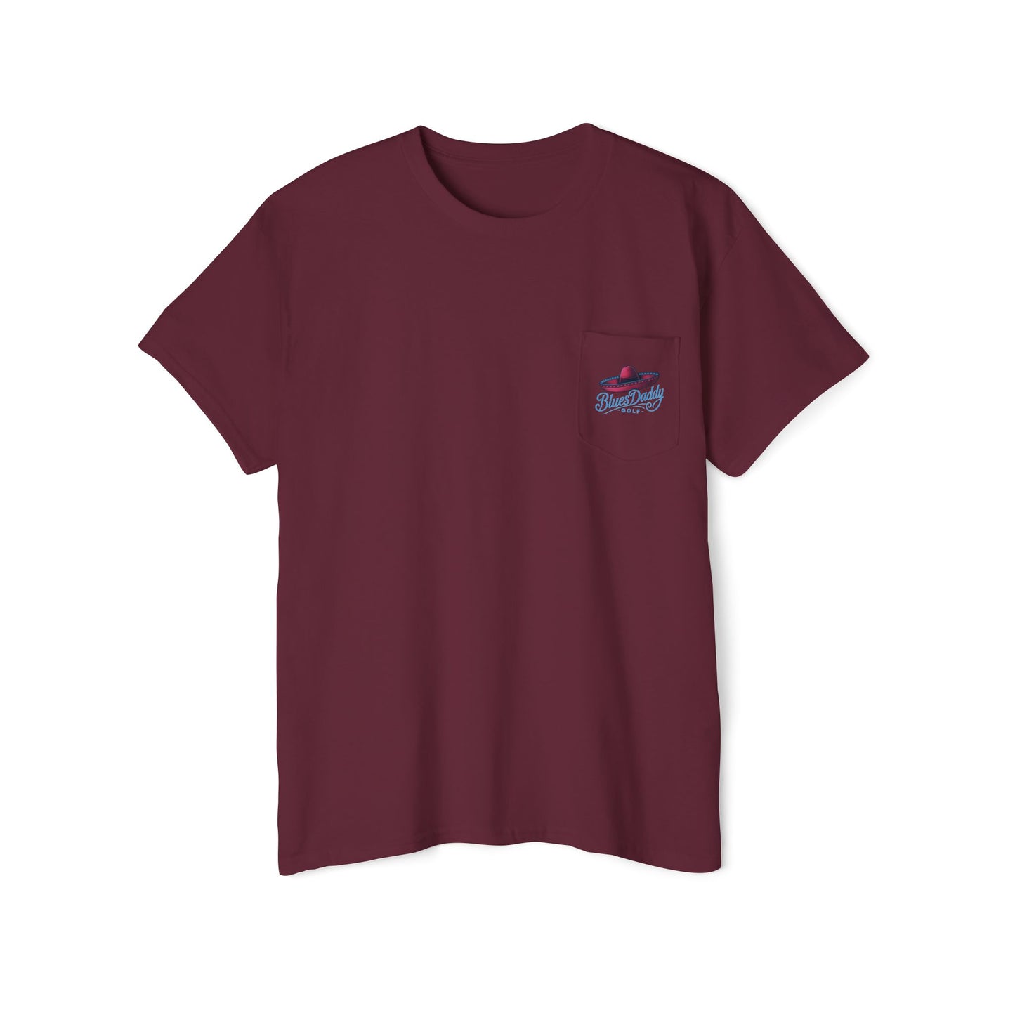 BluesDaddy Golf - Pocket T-Shirt