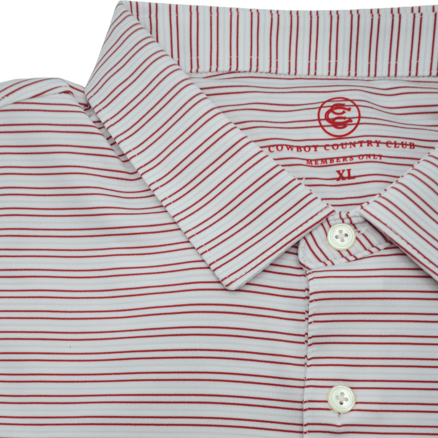 Thin Stripe Polo