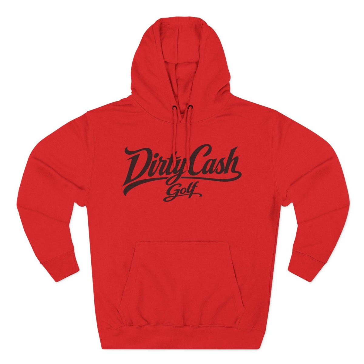 Dirty Cash Golf Hoodie — Vintage Script Pullover