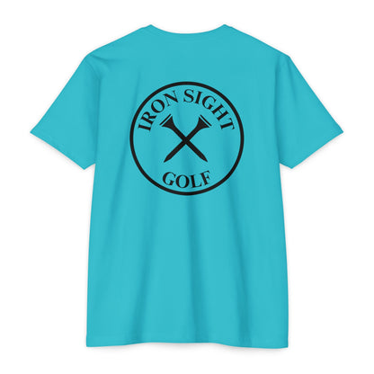 Iron Sight Golf Logo Tee