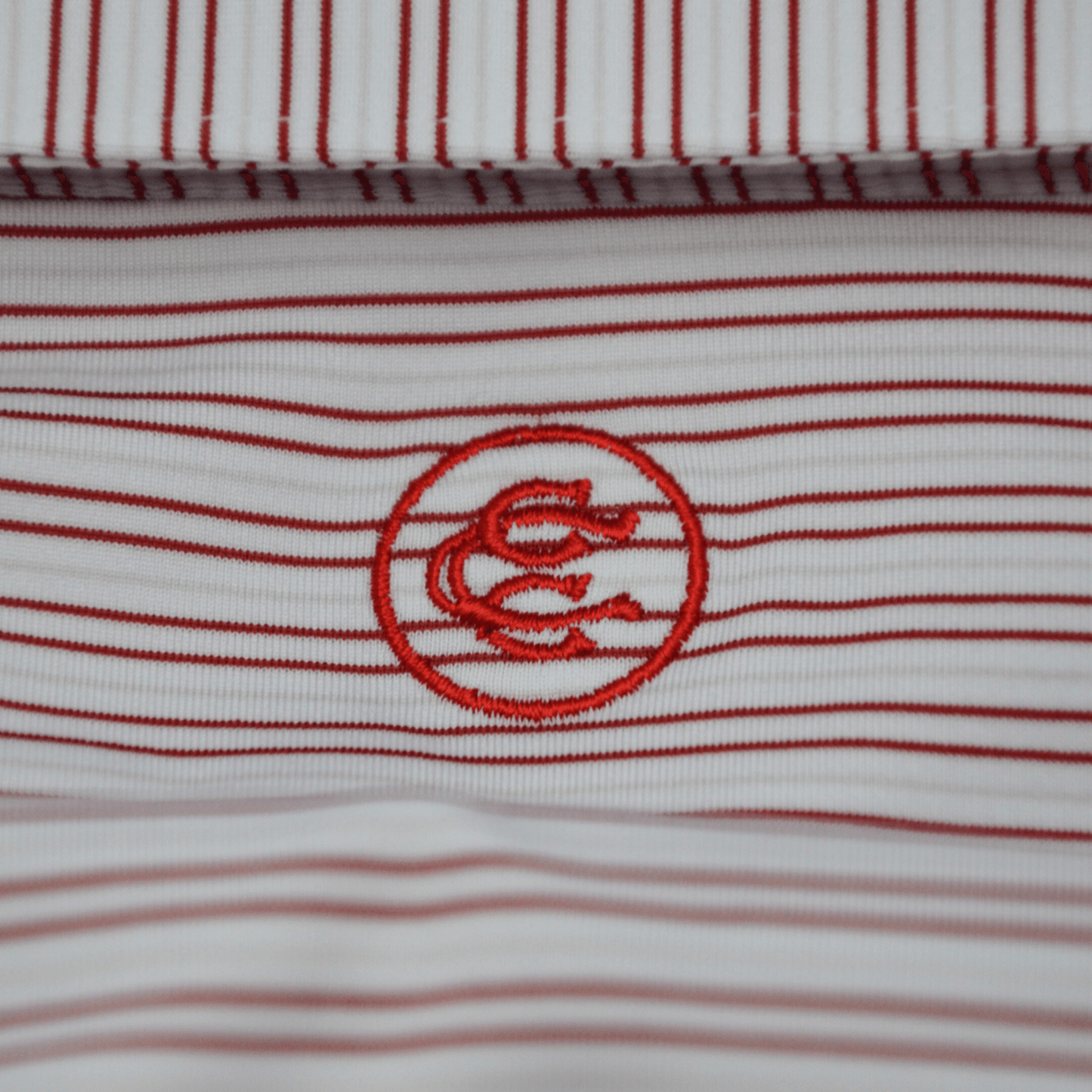 Thin Stripe Polo