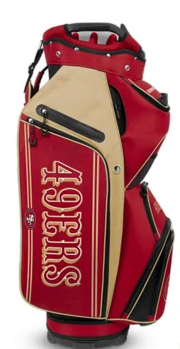 WinCraft - San Francisco 49ers Cooler Golf Bag - Limited Supply