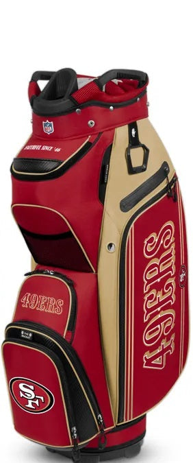 WinCraft - San Francisco 49ers Cooler Golf Bag - Limited Supply