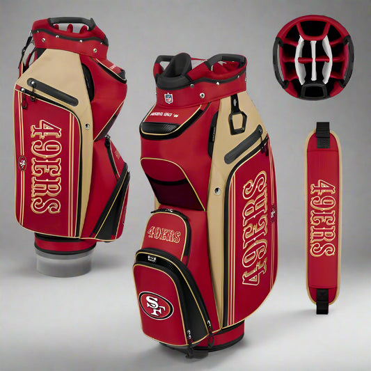 WinCraft - San Francisco 49ers Cooler Golf Bag - Limited Supply