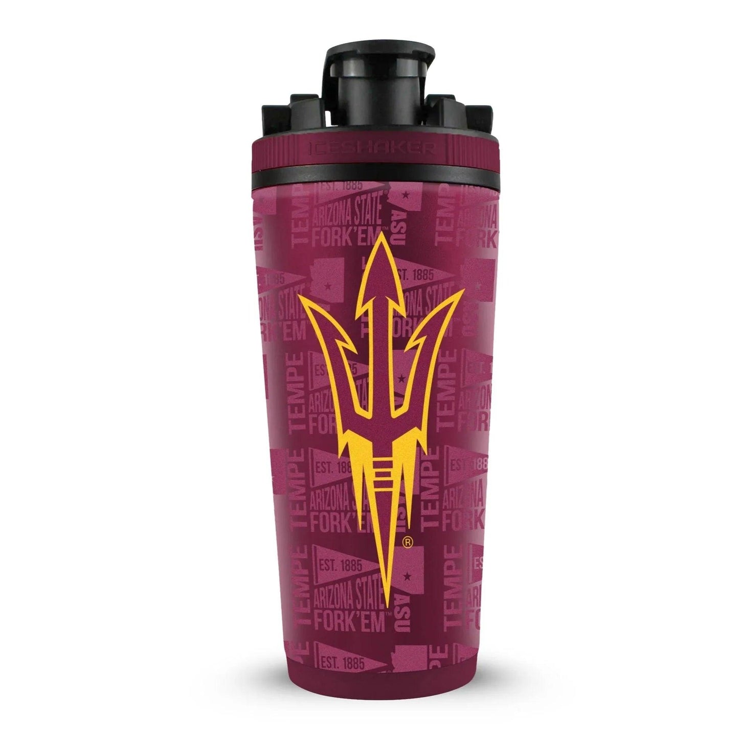 4DSHAKER-ARIZONASTATE-NCAA_FRONT - GOLF LEAGUE
