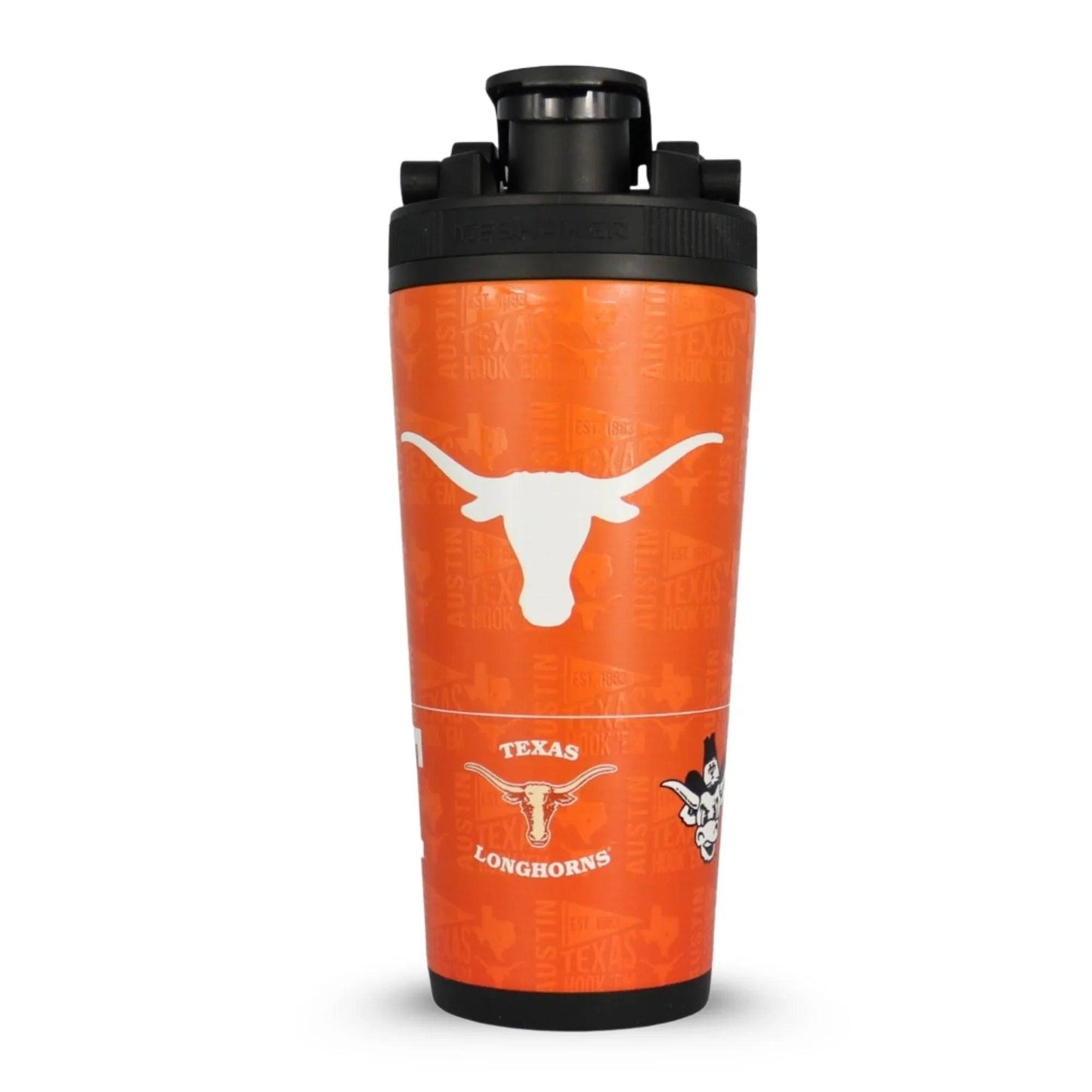 4DSHAKER-TXLONGHORNS-CV-NCAA_BLACKBANDS_FRONT - GOLF LEAGUE