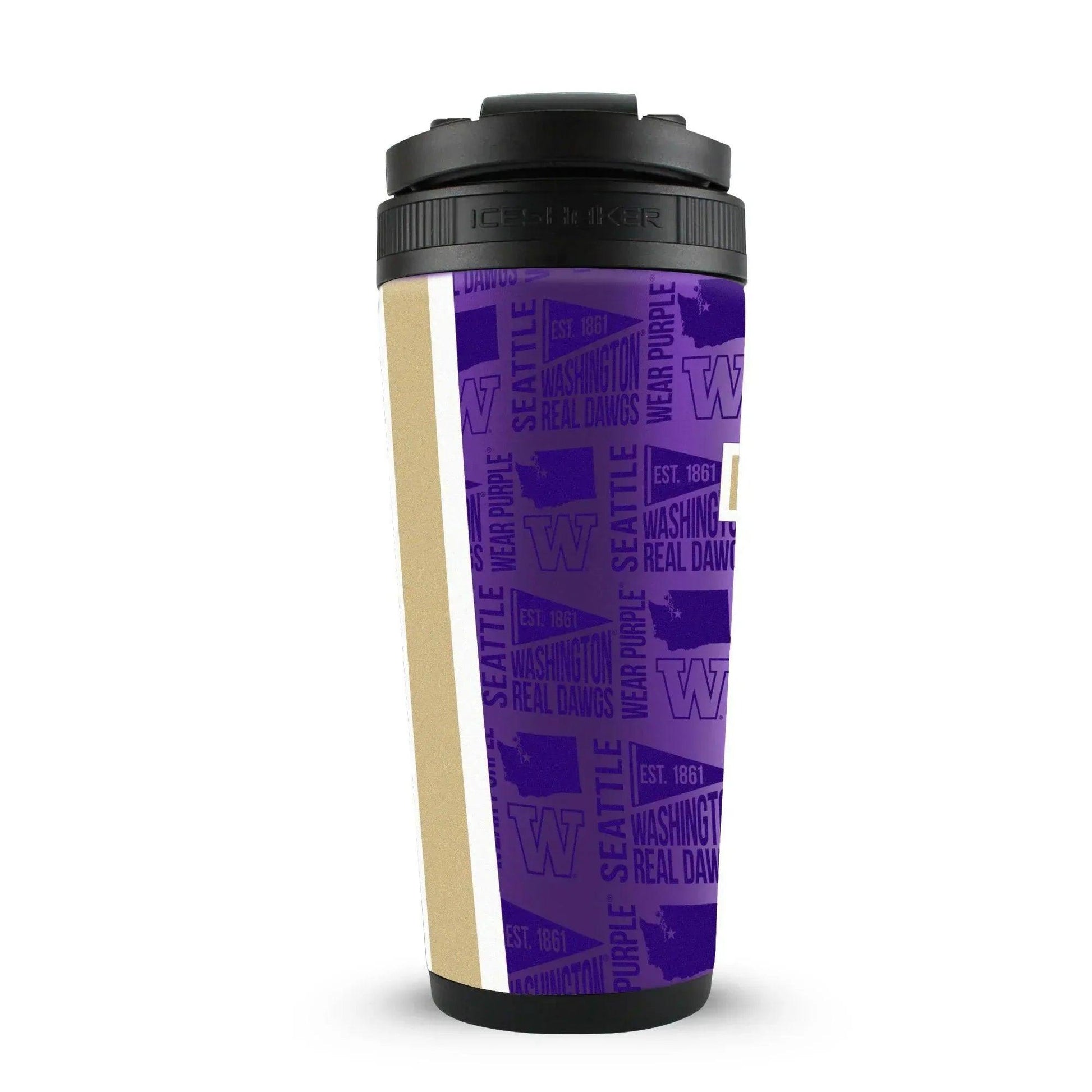 4DSHAKER-UNIVOFWASHINGTON-NCAA_BLKBAND_BACK - GOLF LEAGUE