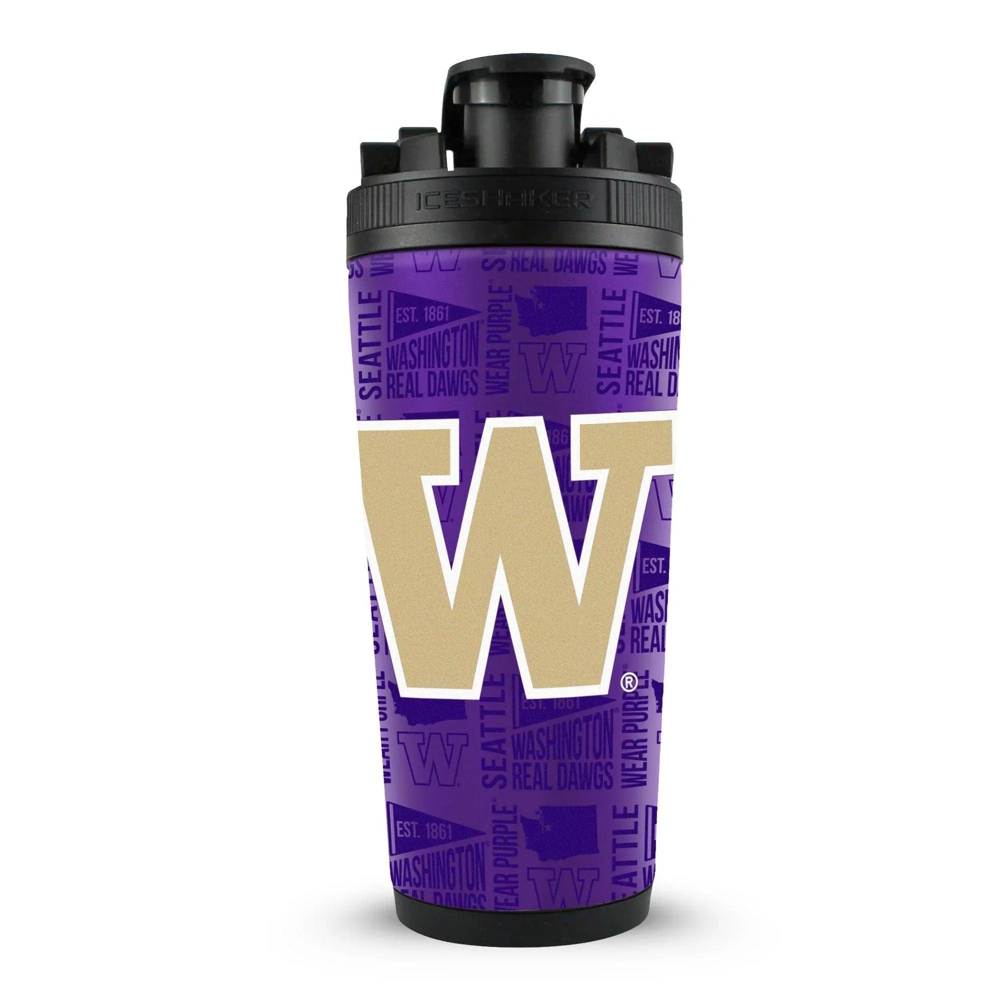4DSHAKER-UNIVOFWASHINGTON-NCAA_BLKBAND_FRONT - GOLF LEAGUE