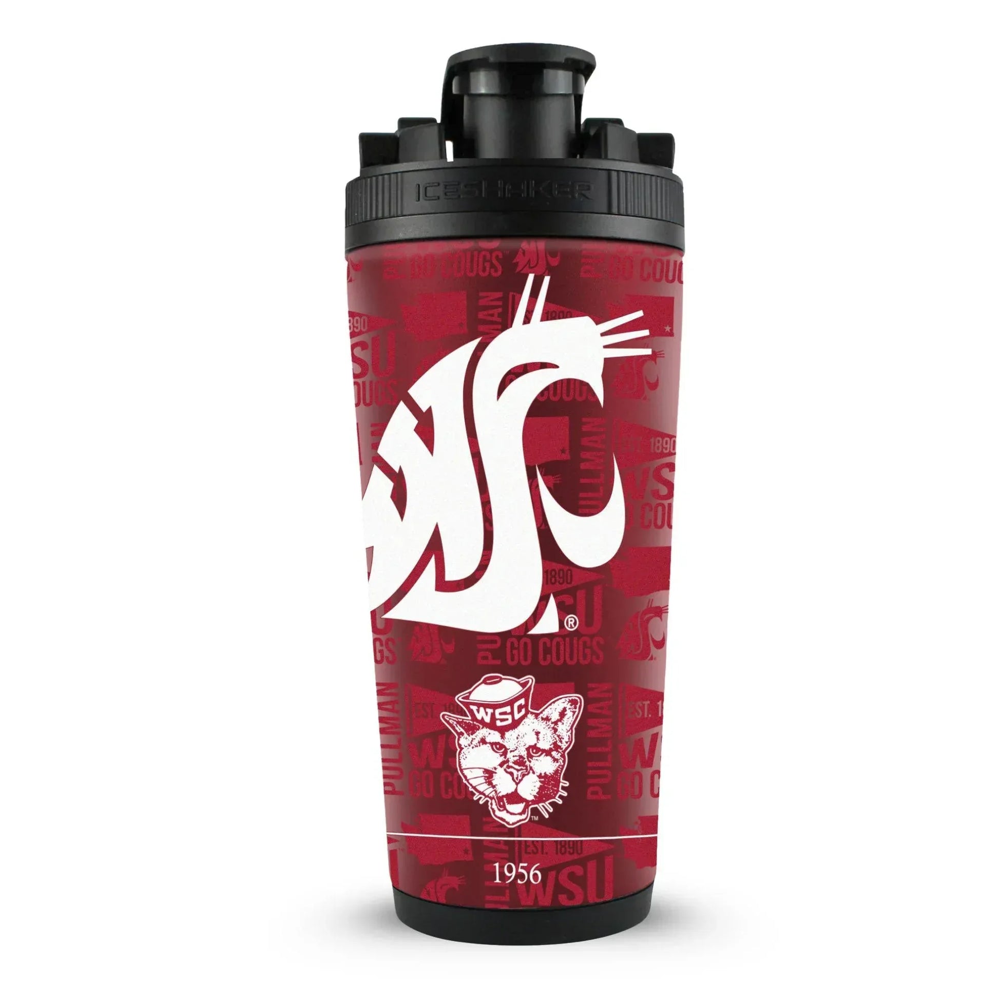 4DSHAKER-WASHINGTONSTATE-NCAA_BLKBAND_FRONT - GOLF LEAGUE