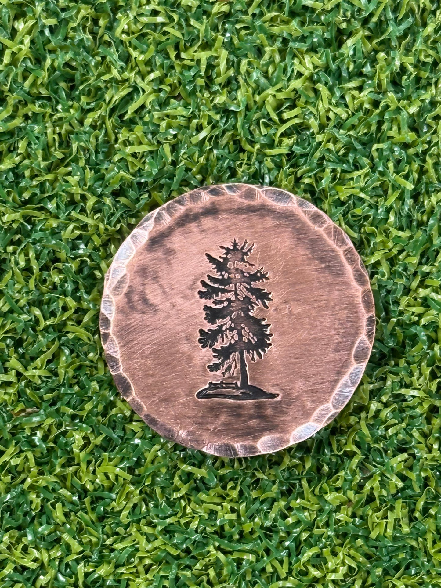 Chambers Bay Lone Fir Ball Marker