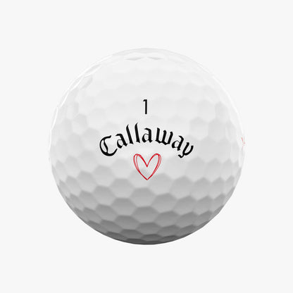 Callaway Supersoft Love - Valentine's Day Golf Balls