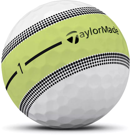 TaylorMade 2025 Tour Response Multicolor Golf Balls