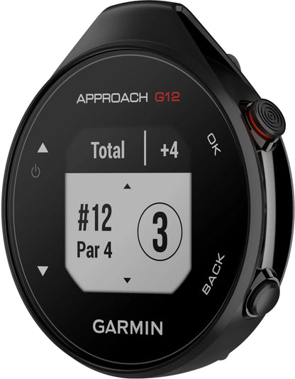 Garmin Approach G12 GPS Rangefinder