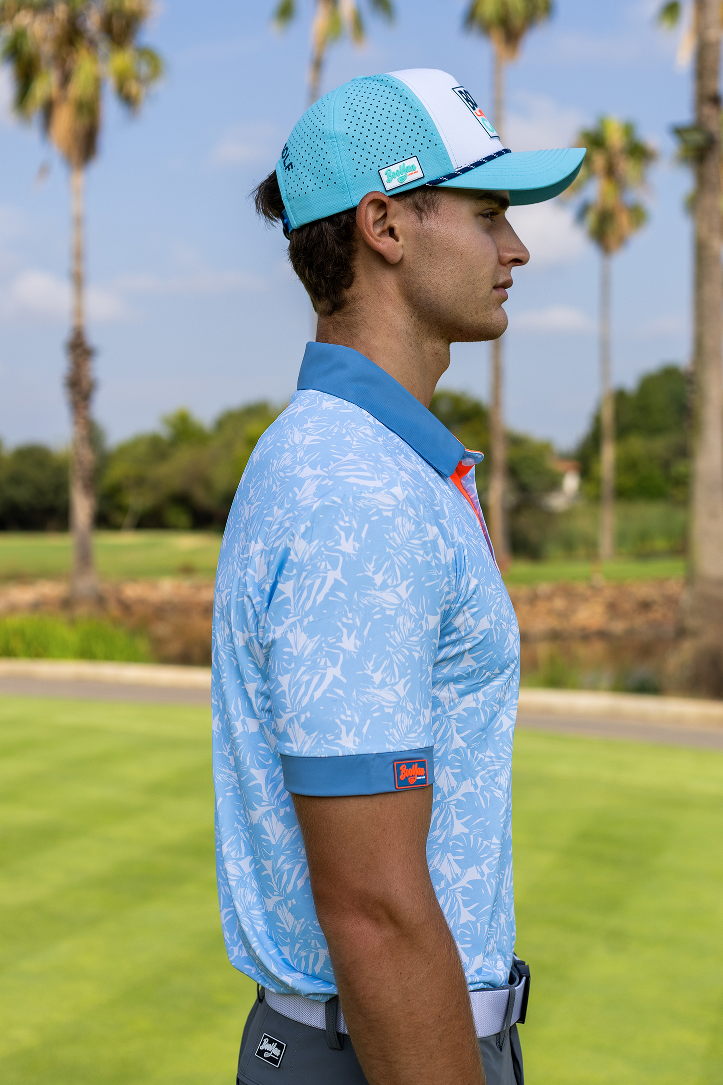 HAWAII - PREMIUM LIFESTYLE COLLECTION 2026 - BOOYAA GOLF SHIRT