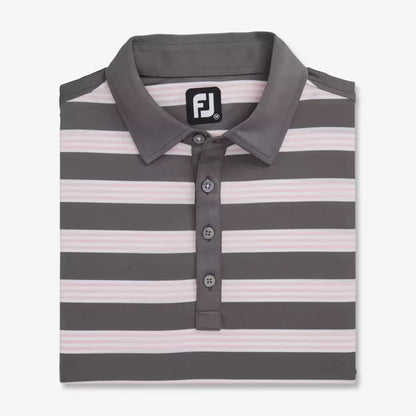 FootJoy Multi Pinstripe Lisle Polo