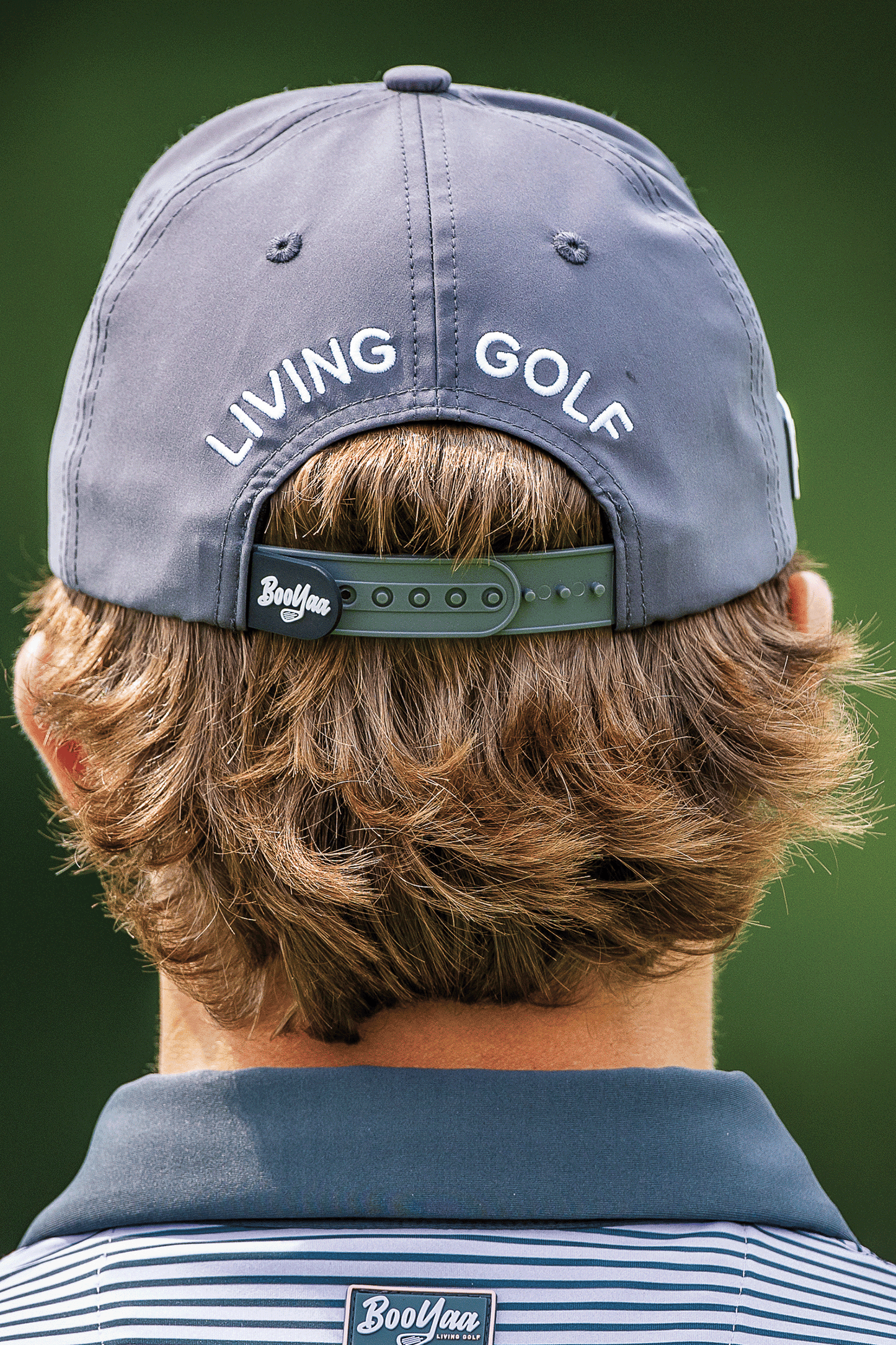 BooYaa Premium Golf Cap - GRAY CLASSIC