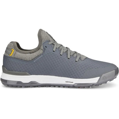 PUMA PROADAPT ALPHACAT Golf Shoes - Quiet Shade/Puma Silver/Yellow Sizzle