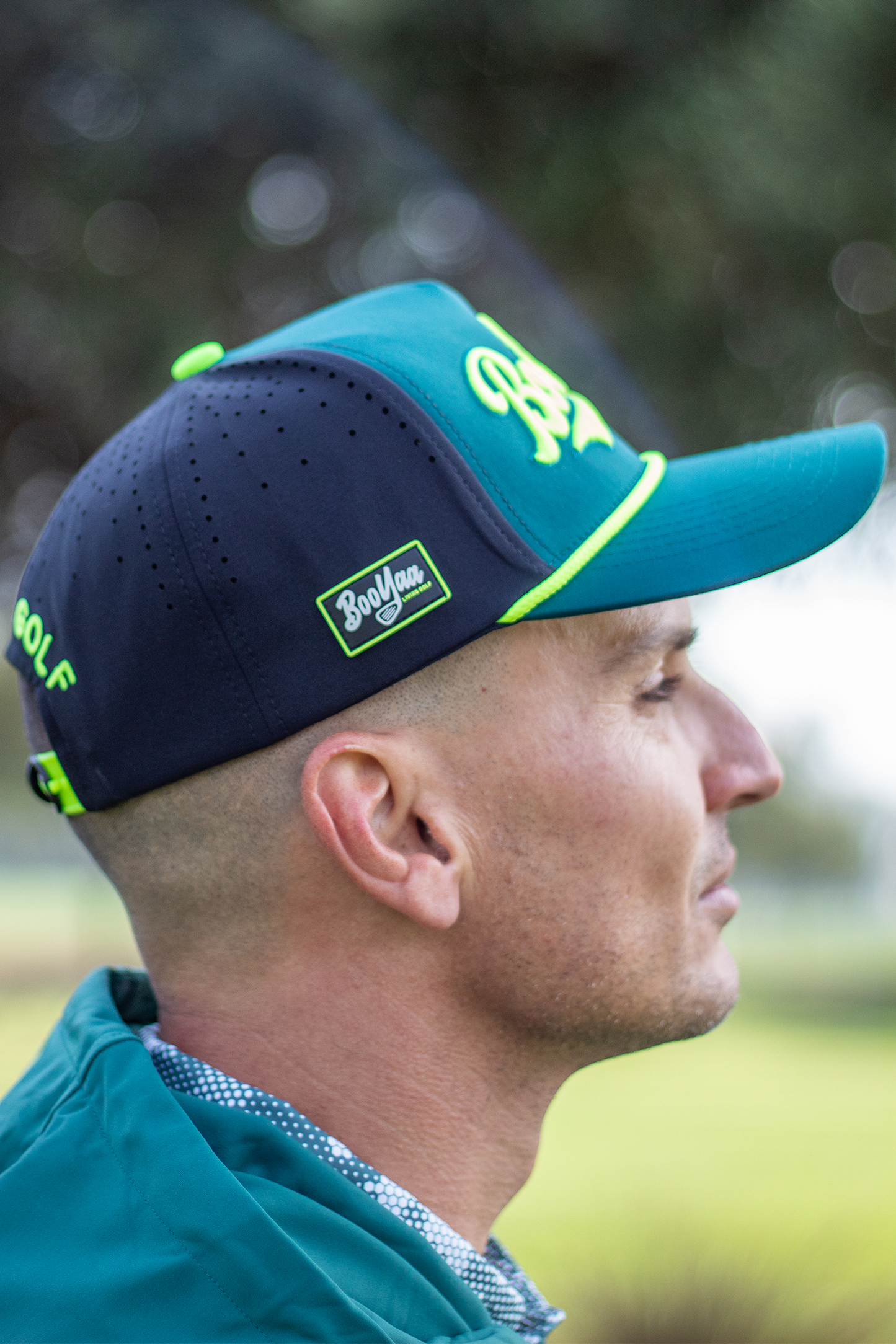 BooYaa Premium Golf Cap - BLITZ