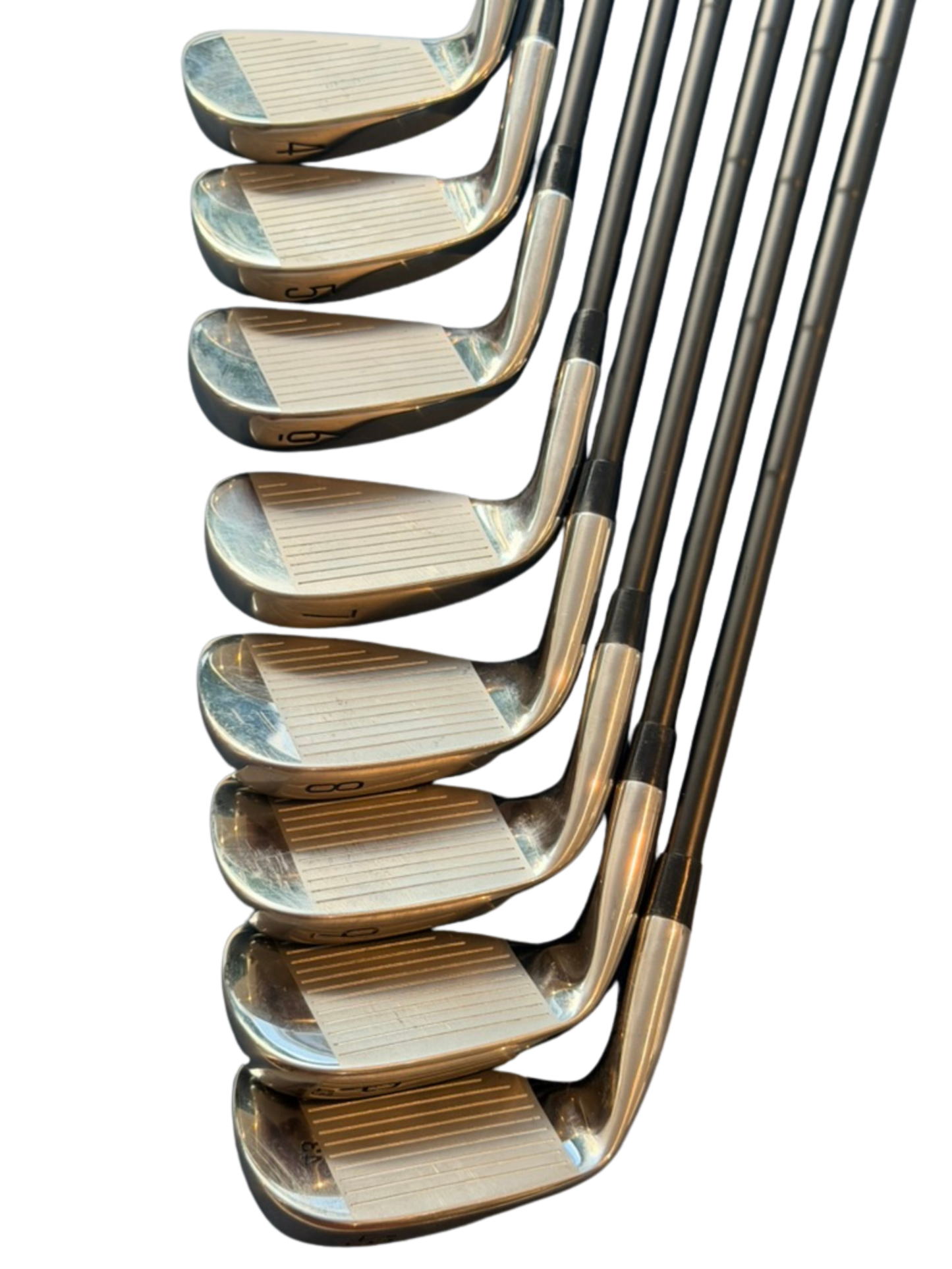 Titleist 2023 T200 4-PW+48° DG Black S300 Stiff Flex Irons (Used)