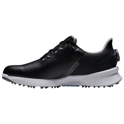 FootJoy Fuel BOA Golf Shoes - Black/Black/Blue 55449