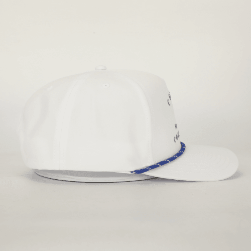 Horse Roped Hat White