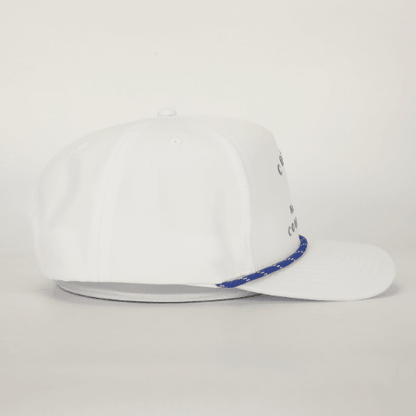 Horse Roped Hat White