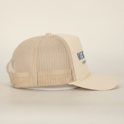 Cowgirl Trucker Hat Cream
