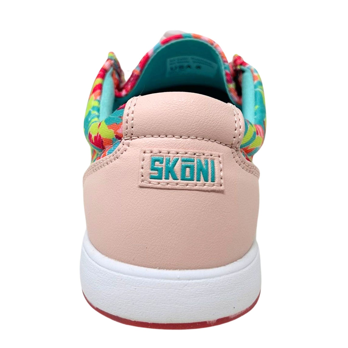 SKŌNI Women's Golf Shoe Waterproof- Pink Floral