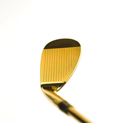 Lucky Golf "Carver 02" - Gold or Black Golf Wedge 50, 52, 54, 56, 58, 60 degrees