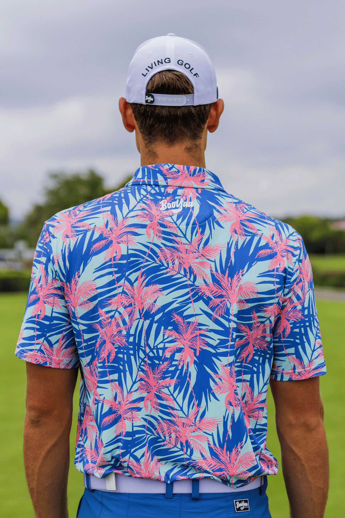MAUI - PREMIUM LIFESTYLE COLLECTION 2026 - BOOYAA GOLF SHIRT