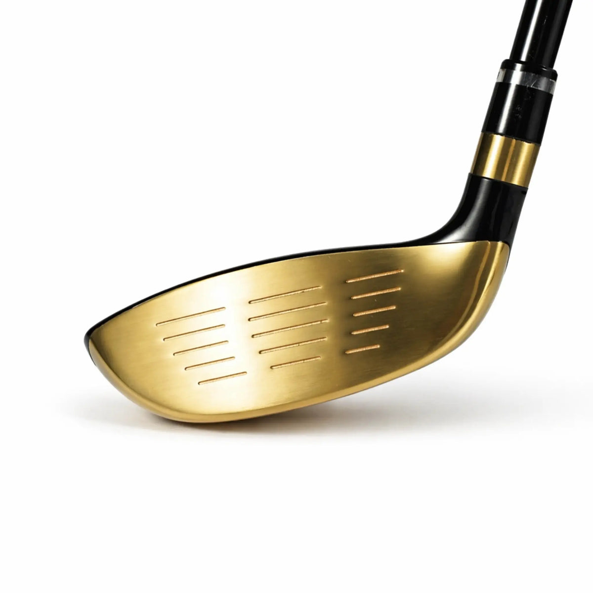 Lucky Golf Striker - Gold Hybrid Golf Club - 19° Loft