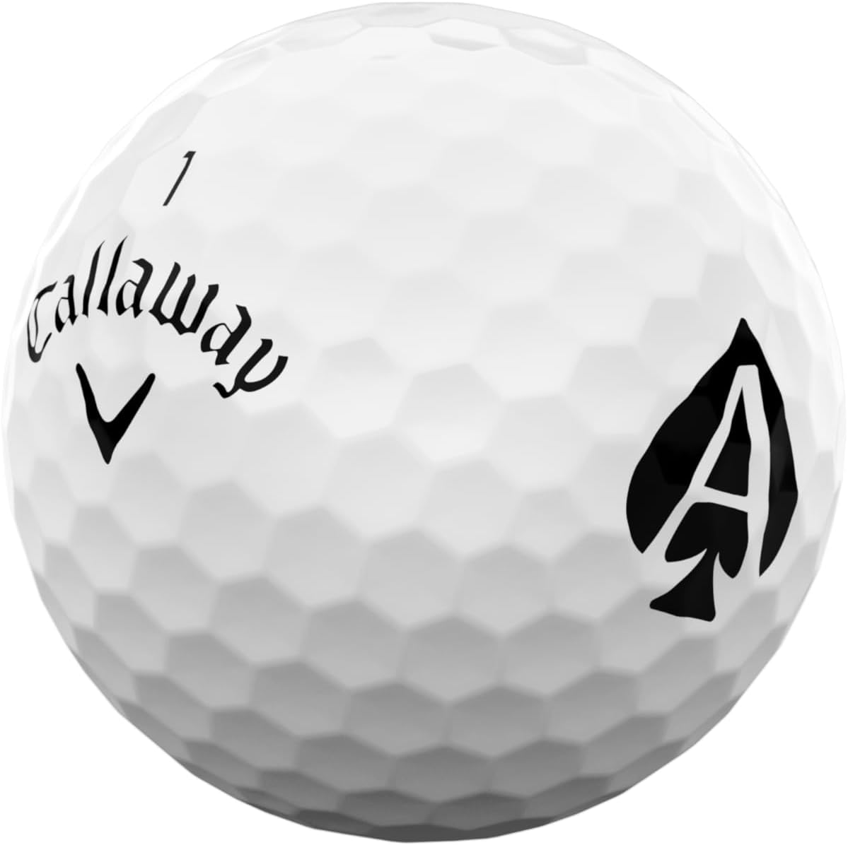 Callaway Golf Supersoft Golf Balls 12 Ace Logo Golf Balls