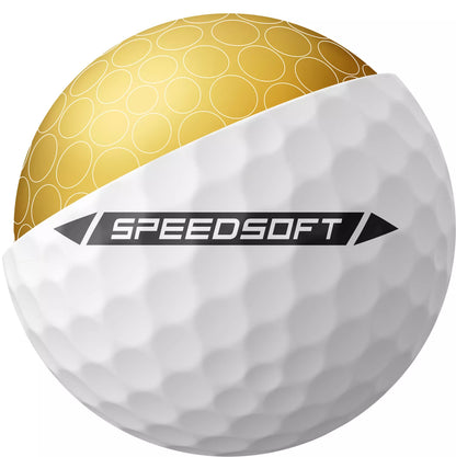 TaylorMade 2024 SpeedSoft Golf Balls