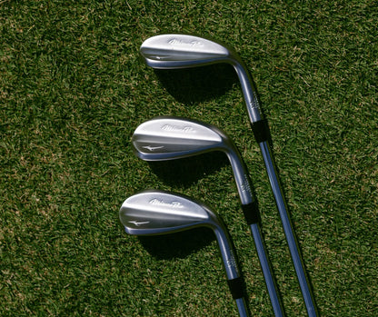 Mizuno Pro T1 Wedge White Satin