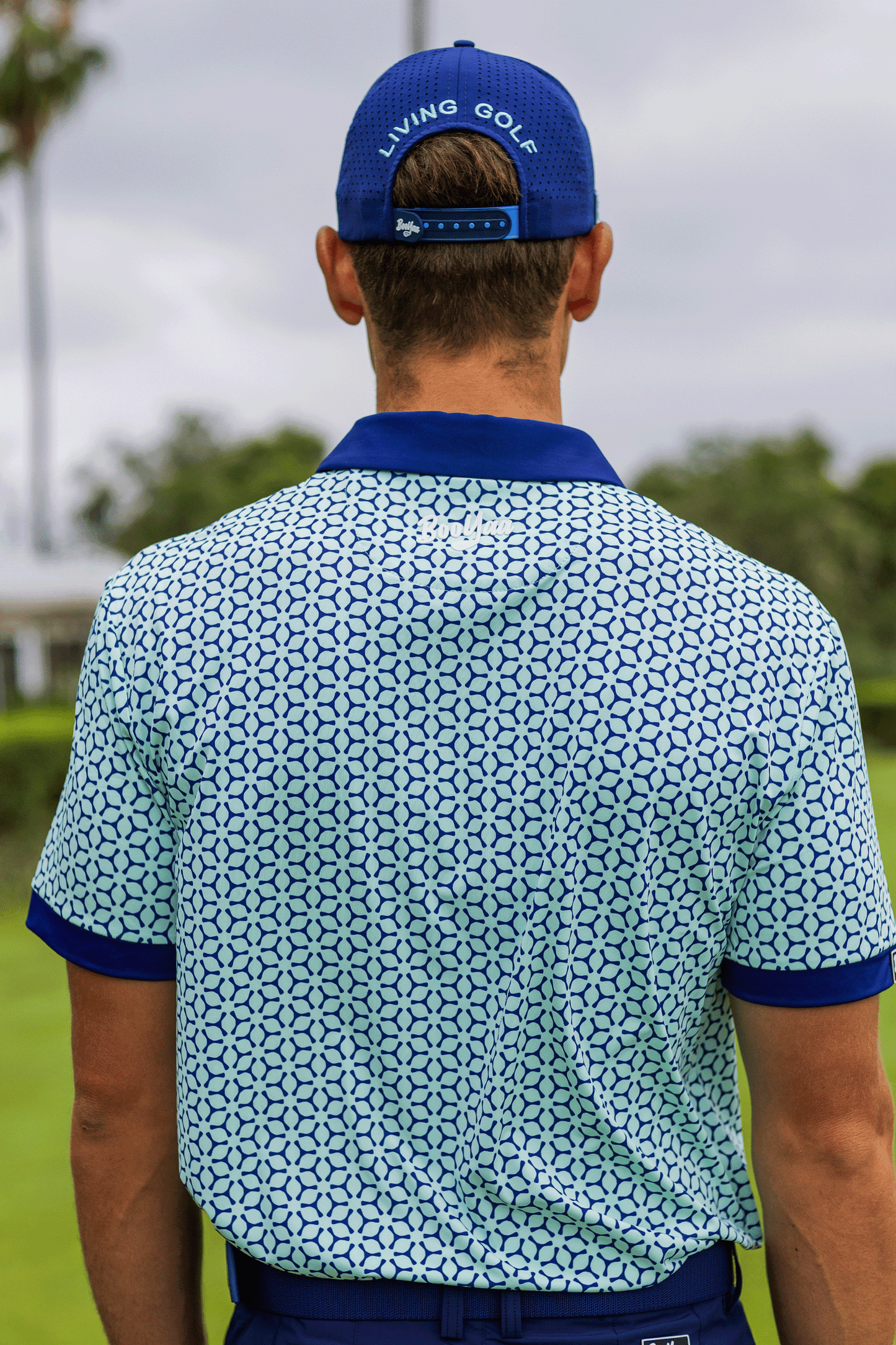 STUD - PREMIUM LIFESTYLE COLLECTION 2026 - BOOYAA GOLF SHIRT