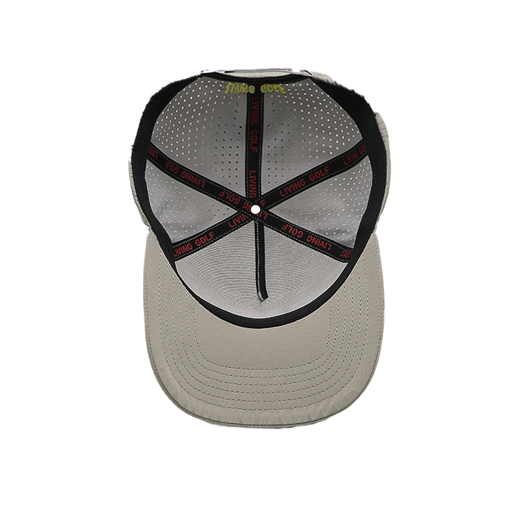 BooYaa Lifestyle Golf Hat - KHAKI SUN