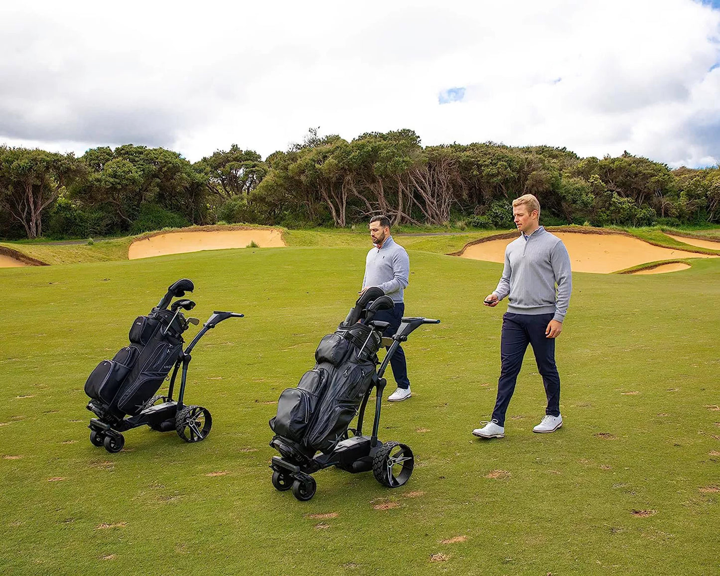 MGI Navigator AI GPS+ Electric Golf Caddy Cart