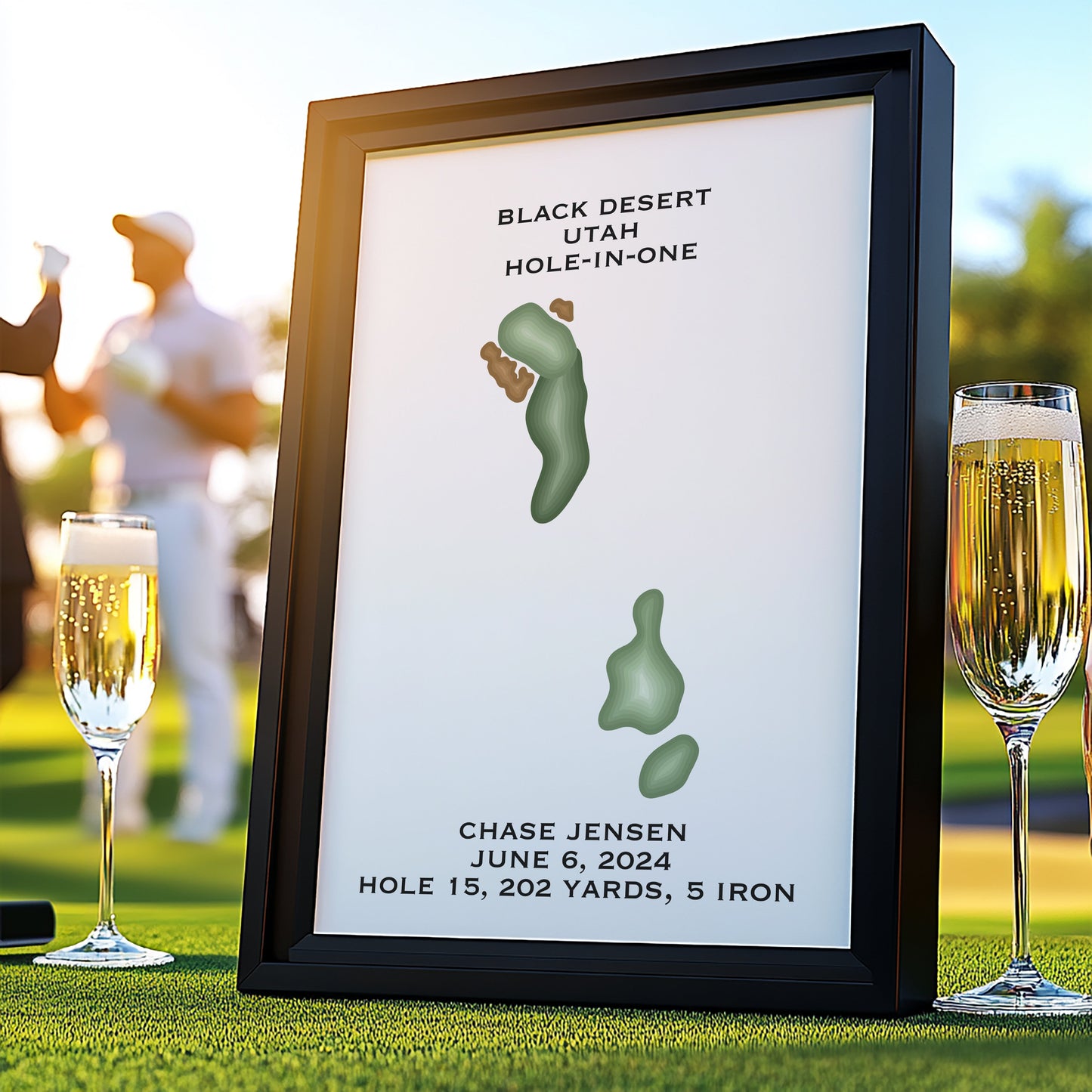 Custom Hole In One Design