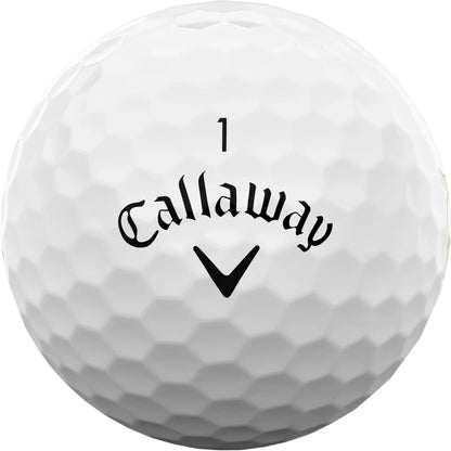 Callaway 2025 Supersoft Lucky Golf Balls