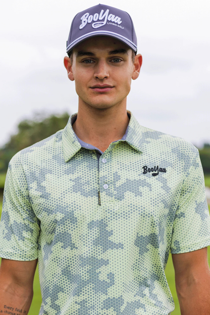 HONEYFLAGE - PREMIUM LIFESTYLE COLLECTION 2026 - BOOYAA GOLF SHIRT