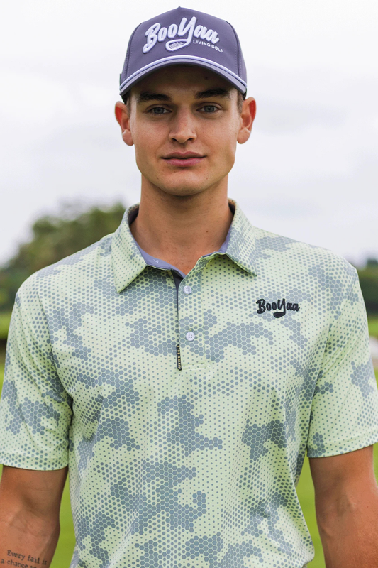 HONEYFLAGE - PREMIUM LIFESTYLE COLLECTION 2026 - BOOYAA GOLF SHIRT