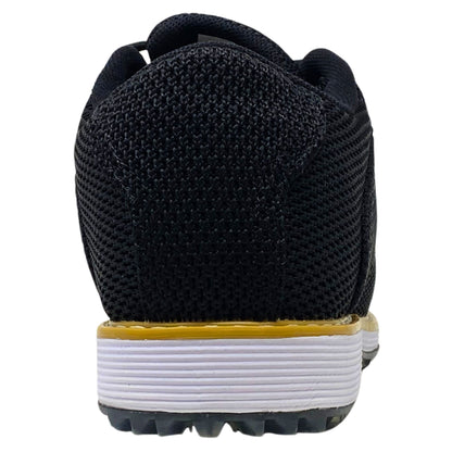 SKŌNI Men's Golf Shoe Waterproof- Black Saddle