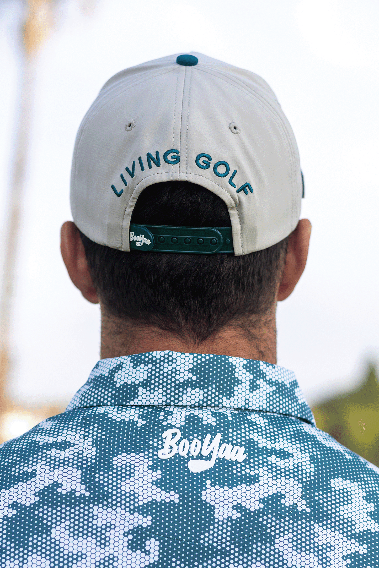 BooYaa Premium Golf Cap - GREENSIDE