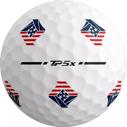 TaylorMade 2024 TP5x pix 3.0 USA Golf Balls