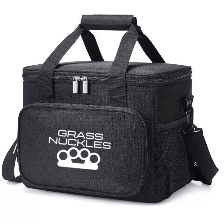 Grass Nuckles Waterproof 6-Pack Cooler Bag
